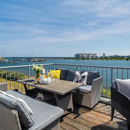 Ferienwohnung Harbourviews 奥尔本尼兹 外观 照片
