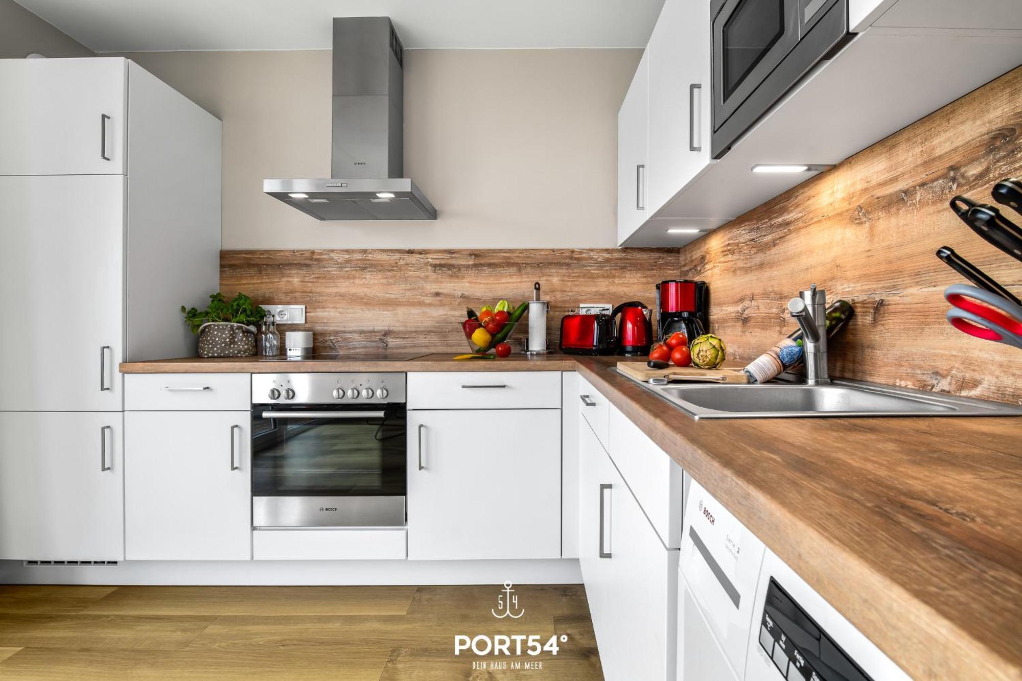Ferienwohnung Harbourviews 奥尔本尼兹 外观 照片