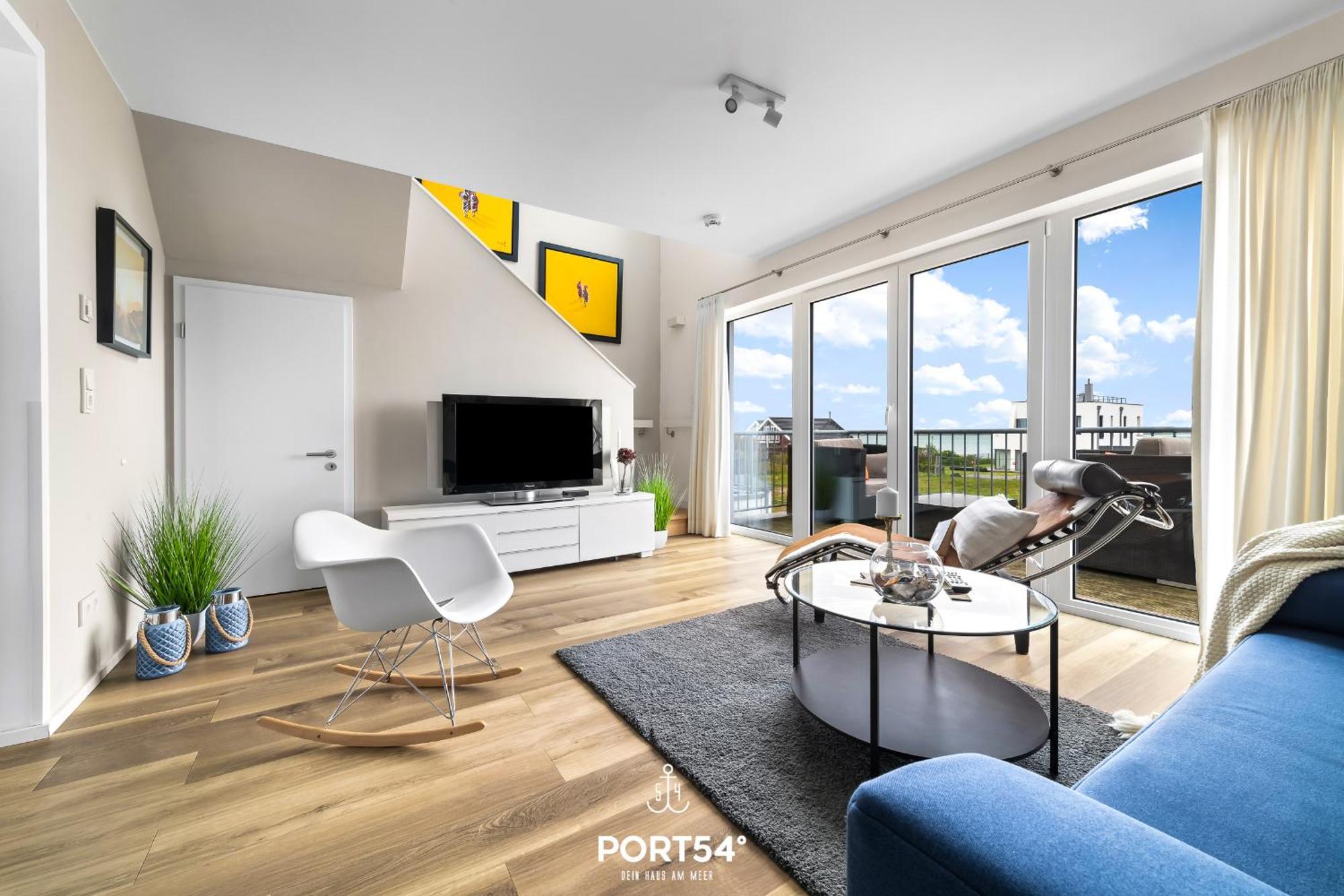 Ferienwohnung Harbourviews 奥尔本尼兹 外观 照片