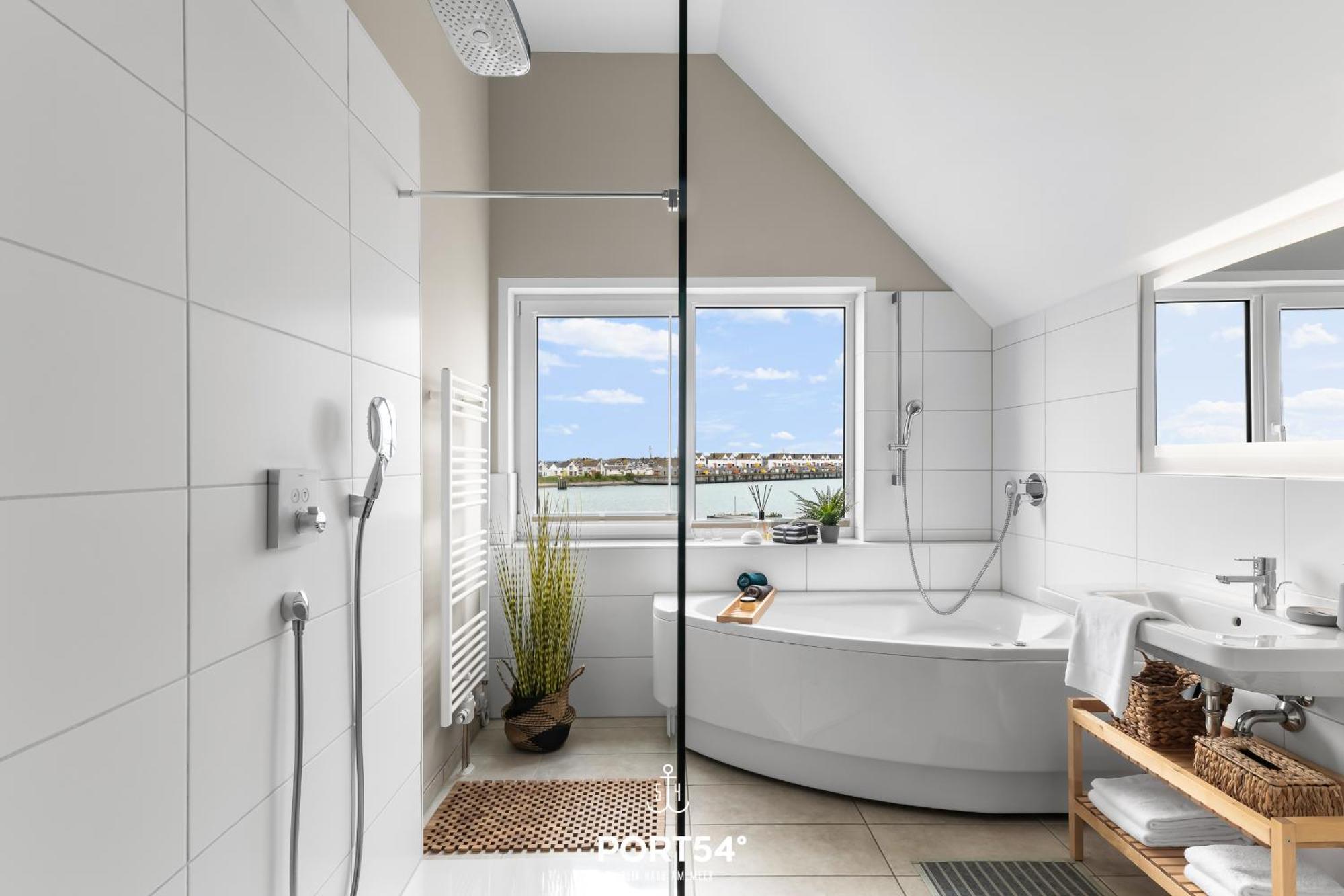 Ferienwohnung Harbourviews 奥尔本尼兹 外观 照片